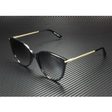 BOTTEGA Veneta Bv0231s 001 Round Oval Black Gold Grey 54 Mm Unisex Sunglasses