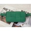 AAA Bottega Veneta CASSETTE Mini intreccio leather belt bag 651053 PARAKEET BV70KV93