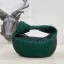 AAA Bottega Veneta Mini with artificial crystals JODIE 651876V green BV1006zZ13