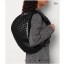 AAA Bottega Veneta Original Weave Leather Bag BV4589 black BV752KV93