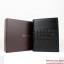 AAAAA Knockoff Bottega Veneta Corot Uncinetto Silk Wallet BV5022 Black BV443gk48