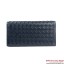 Best Replica Bottega Veneta BV313 Intrecciato Nappa Wallet RoyalBlue BV817zU69