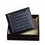 Best Replica Bottega Veneta Intrecciato Nappa Wallet BV6815 Black BV135zU69