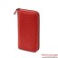 Bottega Veneta 114076 V001N 7501 Intrecciato Nappa Zip Around Wallet Fire BV246cE58