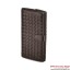 Bottega Veneta 134075 V001N 2040 Intrecciato Nappa Continental Wallet Ebano BV177KX22