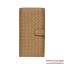 Bottega Veneta 134075 V001N 2802 Intrecciato Nappa Continental Wallet Chene BV1099xW68