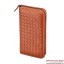 Bottega Veneta 275064 V001N 6314 Intrecciato Nappa Zip Around Wallet Rust BV806Ha32