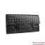 Bottega Veneta 275622 Appia Intrecciato Nappa Continental Wallet Black BV1105Uf65