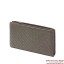 Bottega Veneta 284404 V001N 2808 Intrecciato Nappa Continental Wallet Steel BV561us64