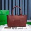 Bottega Veneta ARCO TOTE 609175 Rust Bark BV552ta99