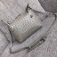 Bottega Veneta Bicolors Intrecciato Nappa Cross Body Bag BV9610 grey BV450hn36