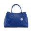 Bottega Veneta Cabat Medium Tote Bags BV5211 Blue BV1016UW33