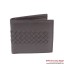 Bottega Veneta Corot Uncinetto Silk Wallet BV5021 Brown BV1192jC82