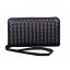 Bottega Veneta Intrecciato Calfskin Wallet BV6940 Black BV757ge92