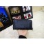 Bottega Veneta Intrecciato Calfskin Zip Around Wallet BV5808 Black BV1079dV68