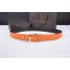 Bottega Veneta Intrecciato Nappa Belt 274483 Orange BV1179rH96