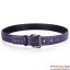 Bottega Veneta Intrecciato Nappa Belt Purple BV1175AZ57