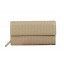 Bottega Veneta Intrecciato Nappa Continental Wallet 5809 Apricot BV789AL24