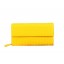 Bottega Veneta Intrecciato Nappa Continental Wallet 5809 Lemon BV194fr81