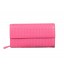 Bottega Veneta Intrecciato Nappa Continental Wallet 5809 Peach BV500bR82