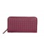 Bottega Veneta Intrecciato Nappa Continental Wallet 5809 Purple BV296ju23