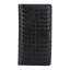 Bottega Veneta Intrecciato Nappa Continental Wallet BV182 Black BV05im52