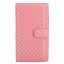 Bottega Veneta Intrecciato Nappa Continental Wallet BV182 Pink BV962vK93