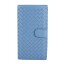 Bottega Veneta Intrecciato Nappa Continental Wallet BV182 SkyBlue BV1071lV14