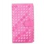 Bottega Veneta Intrecciato Nappa Continental Wallet BV182A Pink BV633tQ92