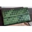 Bottega Veneta Intrecciato Nappa Tri-Flod Wallet BV150507 Green BV436Ri95