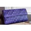 Bottega Veneta Intrecciato Nappa Tri-Flod Wallet BV1505071 Violet BV765OZ92