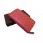 Bottega Veneta Intrecciato Nappa Zip Around Wallet 17004 Light Red BV1135rf73