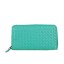 Bottega Veneta Intrecciato Nappa Zip Around Wallet BV20017 Green BV1169cf57