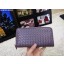 Bottega Veneta Intrecciato Nappa Zip Around Wallet BV5808 Lavender BV971Sy67