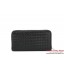 Bottega Veneta Intrecciato Nappa Zippy Wallet 115709-2 Black BV397dV68