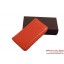 Bottega Veneta Intrecciato Nappa Zippy Wallet BV1571 Orange BV512Yf79