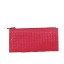 Bottega Veneta Intrecciato Nappa Zippy Wallet BV889 Rose BV19Bt18
