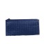 Bottega Veneta Intrecciato Nappa Zippy Wallet BV889 RoyalBlue BV815DS71