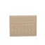 Bottega Veneta Intrecciato VN Card Case 5811 Apricot BV1220Xw85