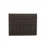 Bottega Veneta Intrecciato VN Card Case 5811 Brown BV781wv88