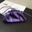 Bottega Veneta Nappa lambskin soft wide large Shoulder Bag 585852 purple BV626aC46