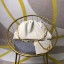 Bottega Veneta Nappa lambskin soft wide large Shoulder Bag 585853 white BV56dV68