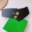 Bottega Veneta Original Leather Belt 5554 Black BV159bR82