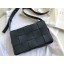 Bottega Veneta Sheepskin Weaving Original Leather 578004 Navy Blue BV24JQ80