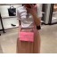 Bottega Veneta Sheepskin Weaving Original Leather 578004 rose BV1039aM39