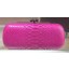 Bottega Veneta Snake Leather Knot Clutch 8651J BV1077pA42