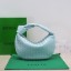 Bottega Veneta Teen Jodie 690225 sky blue BV58bT70