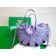 Bottega Veneta The Shell Top Handle Bag BV3655 Purple BV616dP73