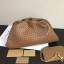 Bottega Veneta Weave Clutch bag 585853 brown BV423Uf65