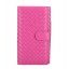 Cheap Bottega Veneta Intrecciato Nappa Continental Wallet BV182 Peach BV143ZZ98